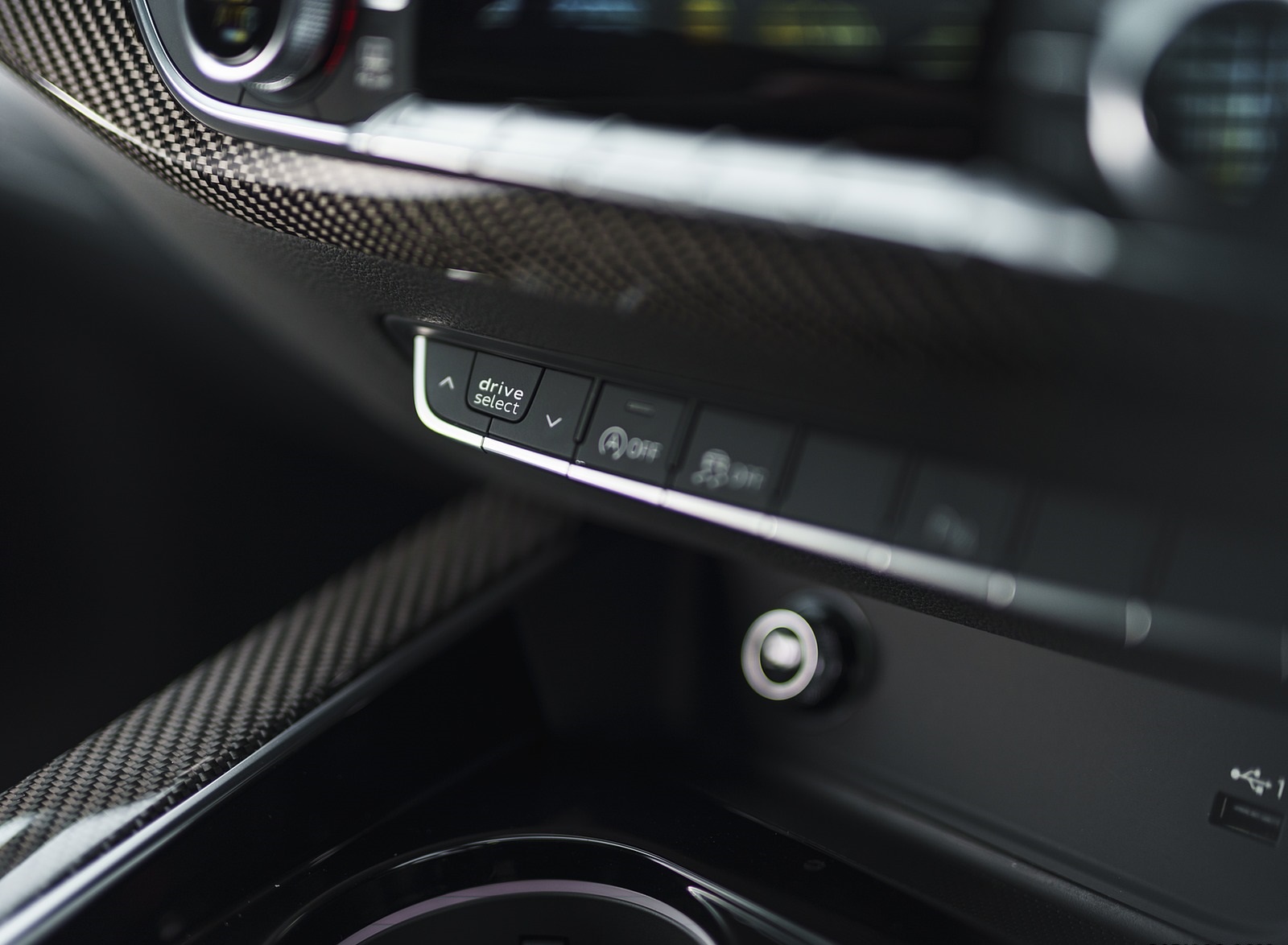 2020 Audi RS 4 Avant (UK-Spec) Central Console Wallpapers #157 of 169