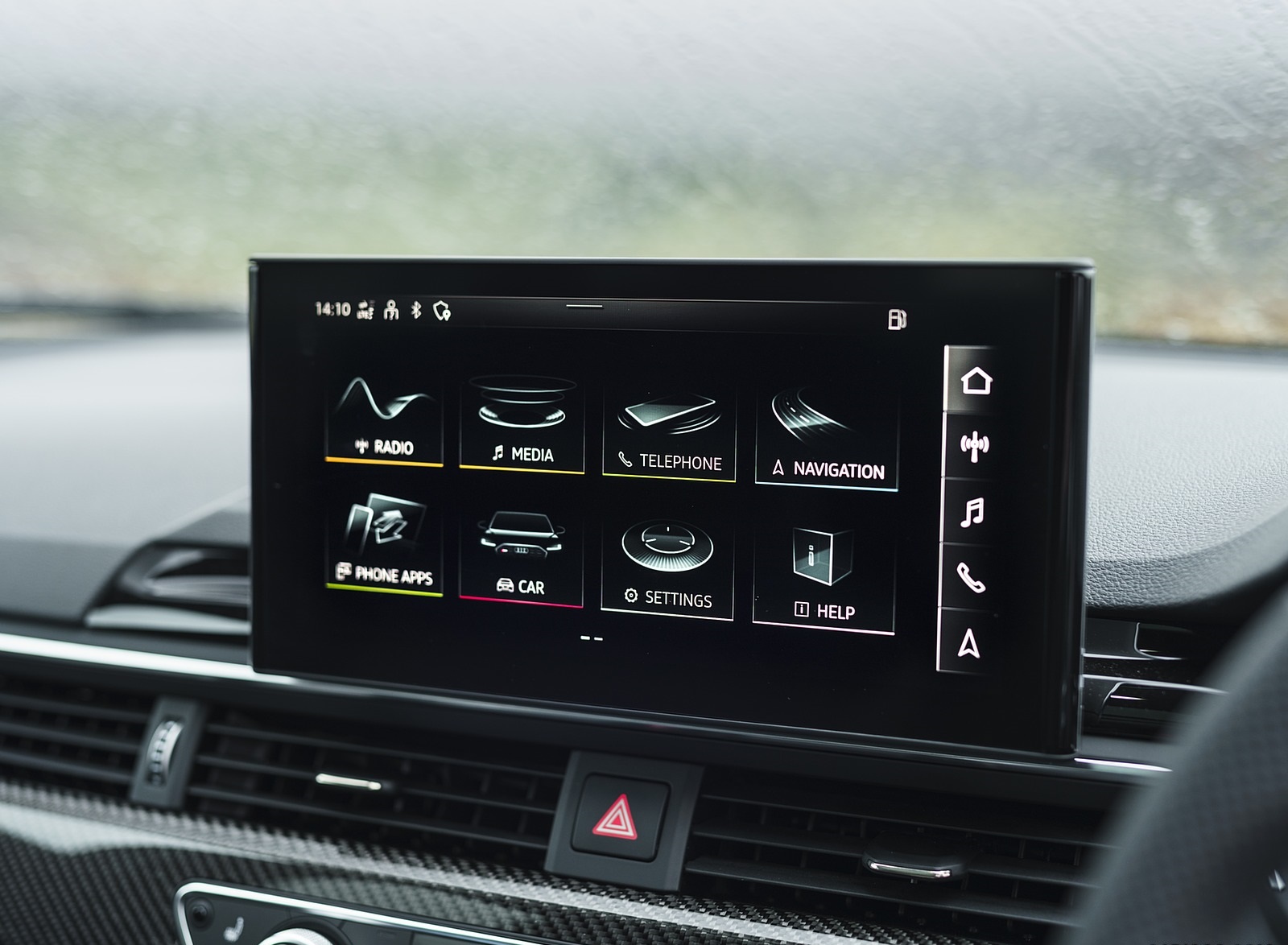 2020 Audi RS 4 Avant (UK-Spec) Central Console Wallpapers #156 of 169