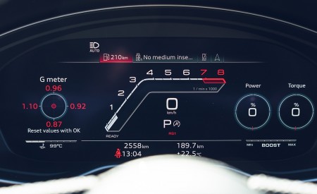 2020 Audi RS 4 Avant (UK-Spec) Digital Instrument Cluster Wallpapers 450x275 (67)