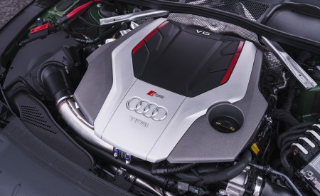2020 Audi RS 4 Avant (UK-Spec) Engine Wallpapers 450x275 (139)