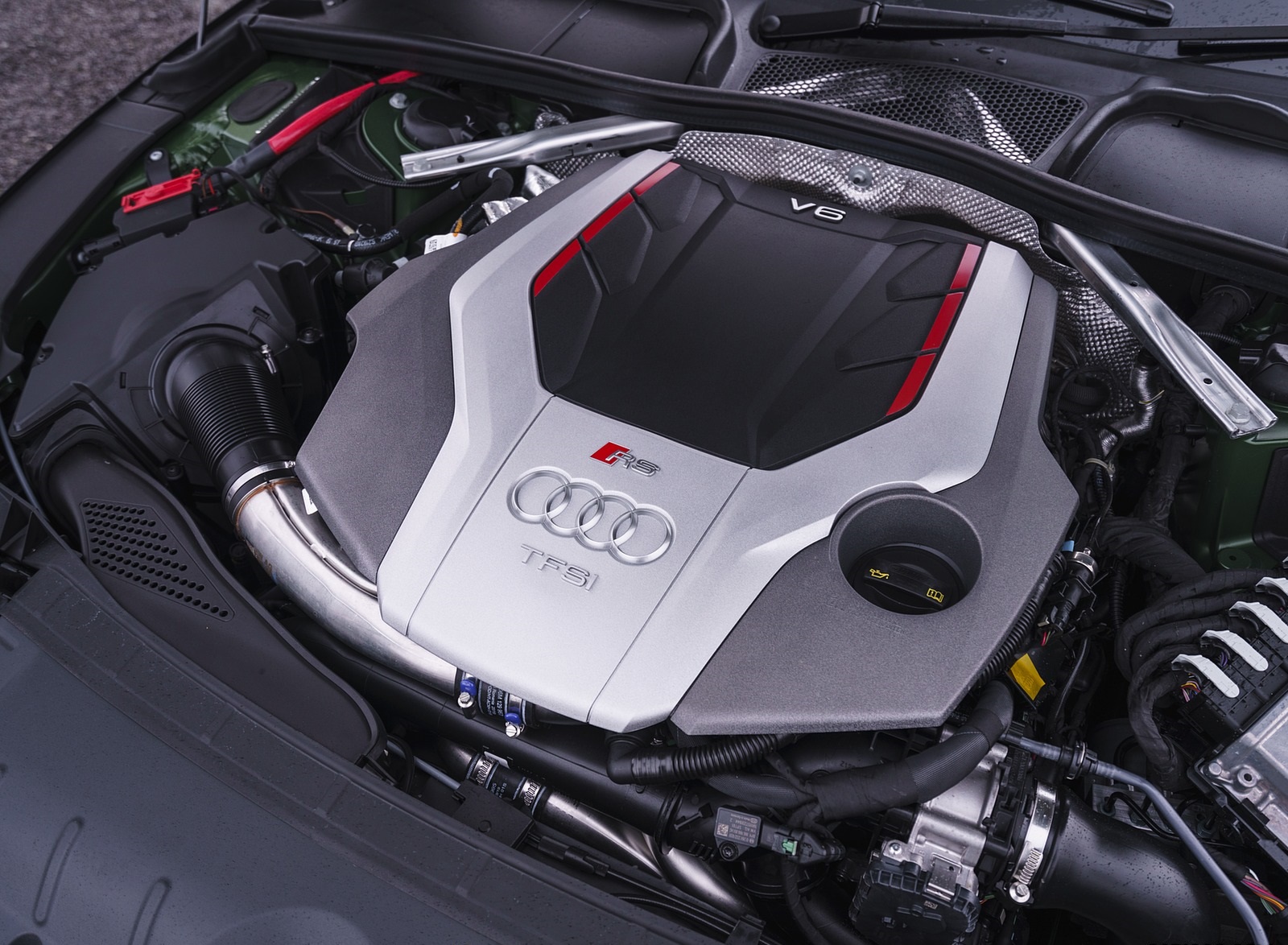 2020 Audi RS 4 Avant (UK-Spec) Engine Wallpapers #139 of 169