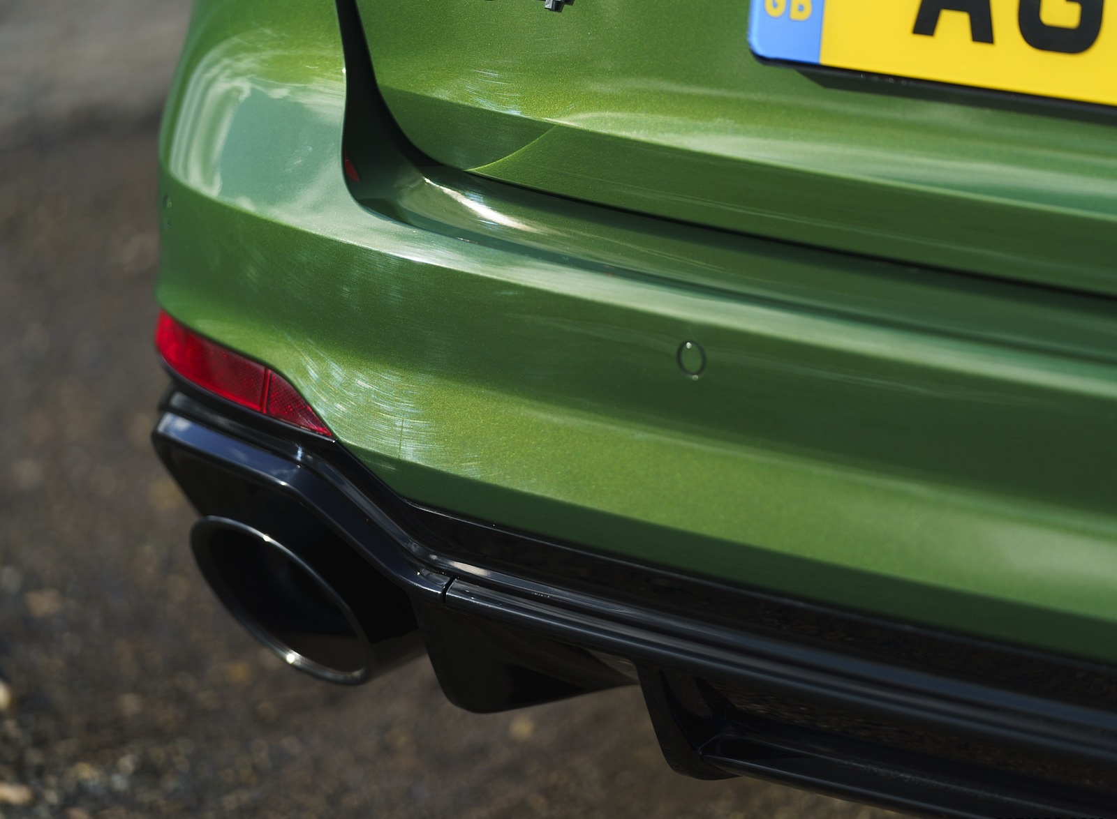 2020 Audi RS 4 Avant (UK-Spec) Exhaust Wallpapers #132 of 169
