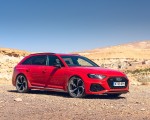 2020 Audi RS 4 Avant (UK-Spec) Front Three-Quarter Wallpapers 150x120 (52)