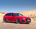 2020 Audi RS 4 Avant (UK-Spec) Front Three-Quarter Wallpapers 150x120