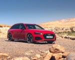 2020 Audi RS 4 Avant (UK-Spec) Front Three-Quarter Wallpapers 150x120