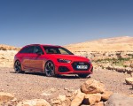 2020 Audi RS 4 Avant (UK-Spec) Front Three-Quarter Wallpapers 150x120