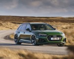 2020 Audi RS 4 Avant (UK-Spec) Front Three-Quarter Wallpapers 150x120