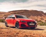 2020 Audi RS 4 Avant (UK-Spec) Front Three-Quarter Wallpapers 150x120