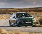 2020 Audi RS 4 Avant (UK-Spec) Front Wallpapers 150x120