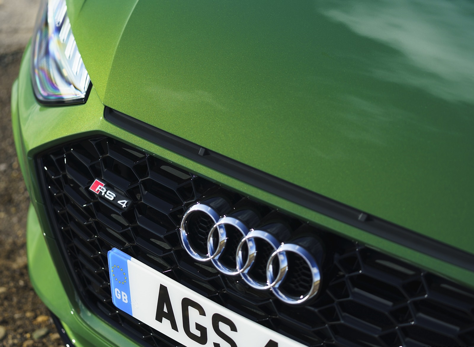 2020 Audi RS 4 Avant (UK-Spec) Grill Wallpapers #123 of 169