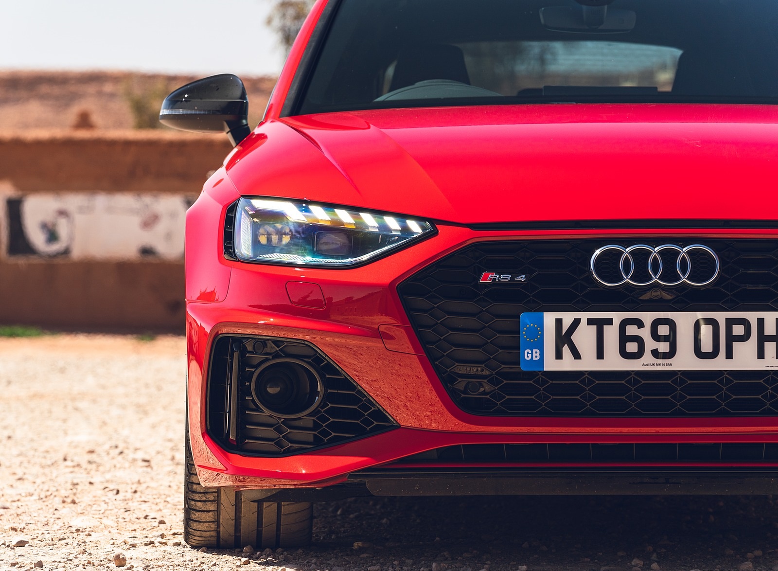 2020 Audi RS 4 Avant (UK-Spec) Grill Wallpapers #61 of 169