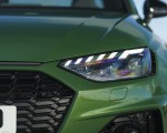 2020 Audi RS 4 Avant (UK-Spec) Headlight Wallpapers 150x120