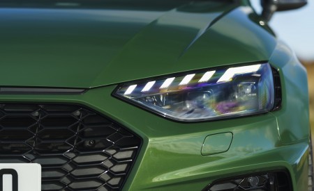 2020 Audi RS 4 Avant (UK-Spec) Headlight Wallpapers 450x275 (119)
