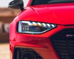 2020 Audi RS 4 Avant (UK-Spec) Headlight Wallpapers 150x120