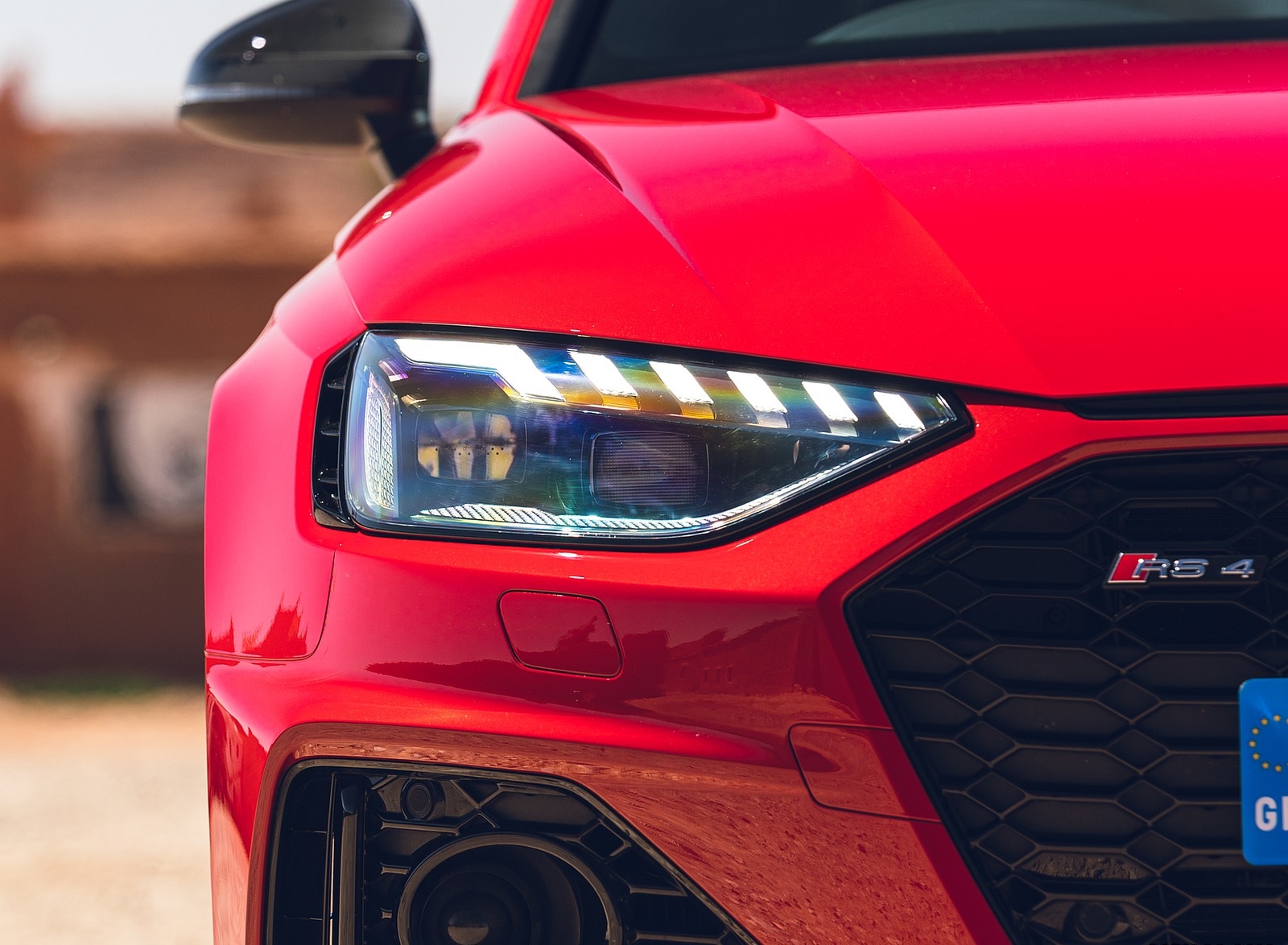 2020 Audi RS 4 Avant (UK-Spec) Headlight Wallpapers #62 of 169
