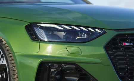 2020 Audi RS 4 Avant (UK-Spec) Headlight Wallpapers 450x275 (118)