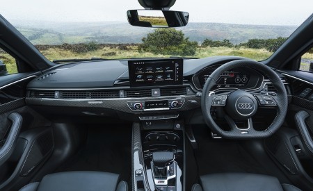 2020 Audi RS 4 Avant (UK-Spec) Interior Cockpit Wallpapers 450x275 (145)