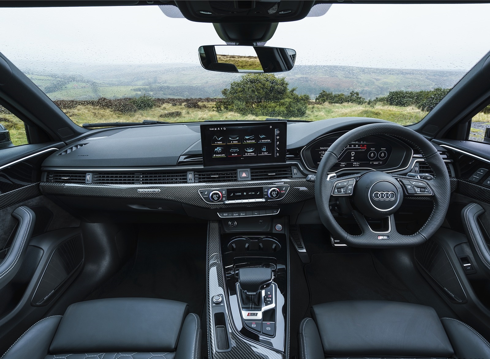 2020 Audi RS 4 Avant (UK-Spec) Interior Cockpit Wallpapers #145 of 169