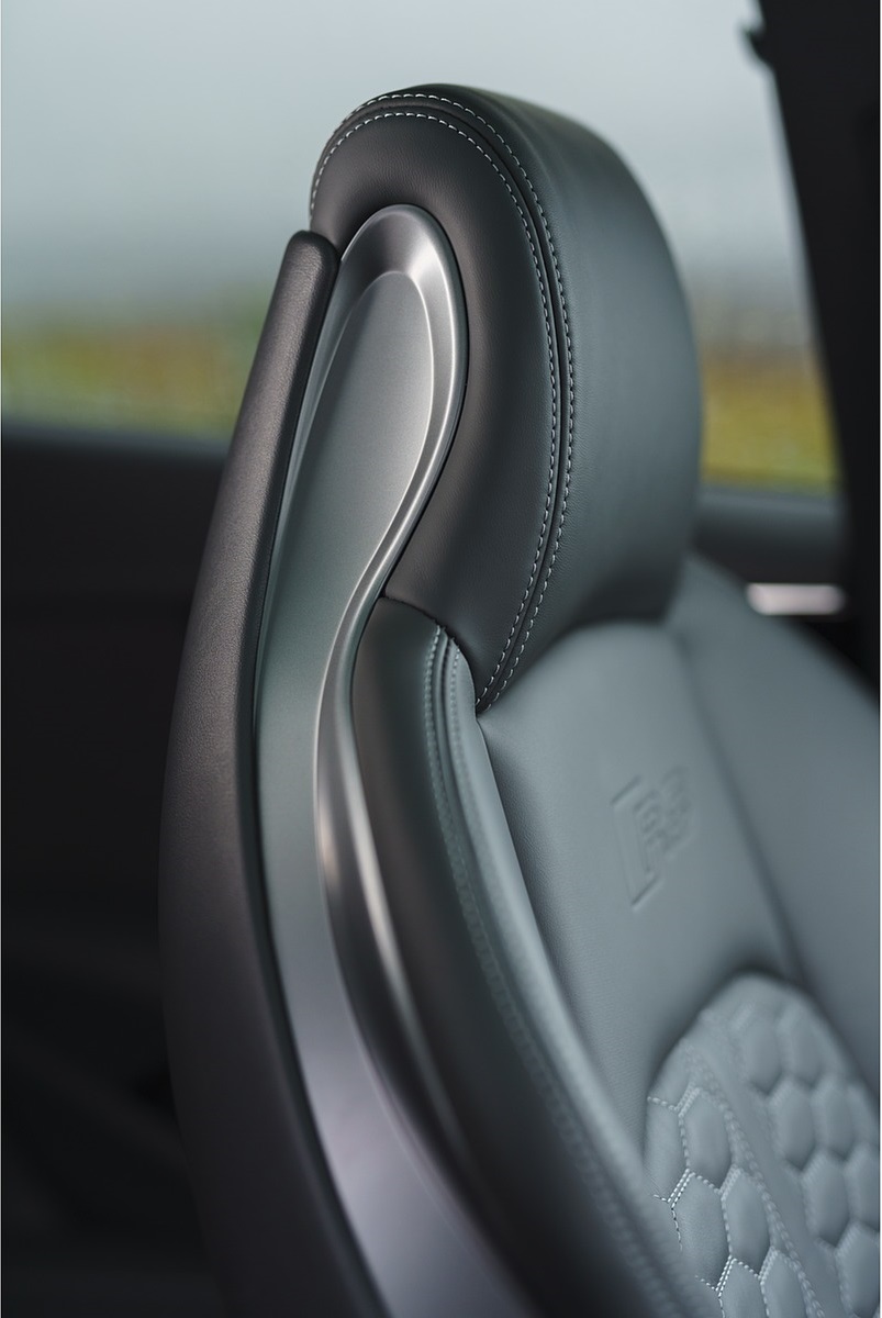 2020 Audi RS 4 Avant (UK-Spec) Interior Front Seats Wallpapers #165 of 169