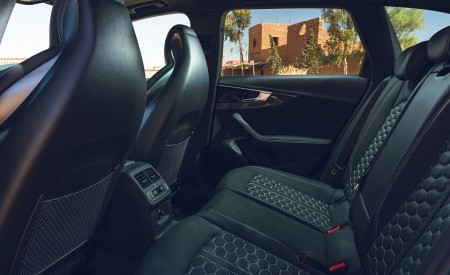 2020 Audi RS 4 Avant (UK-Spec) Interior Rear Seats Wallpapers 450x275 (69)