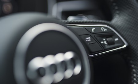 2020 Audi RS 4 Avant (UK-Spec) Interior Steering Wheel Wallpapers 450x275 (144)