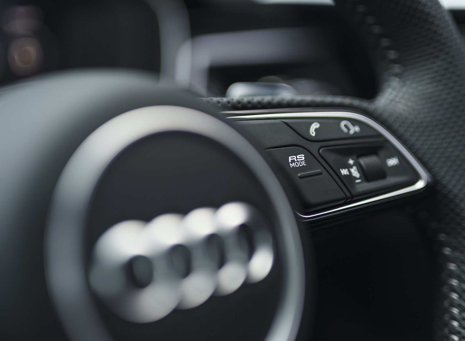 2020 Audi RS 4 Avant (UK-Spec) Interior Steering Wheel Wallpapers #144 of 169