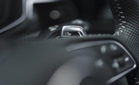 2020 Audi RS 4 Avant (UK-Spec) Interior Steering Wheel Wallpapers 450x275 (152)
