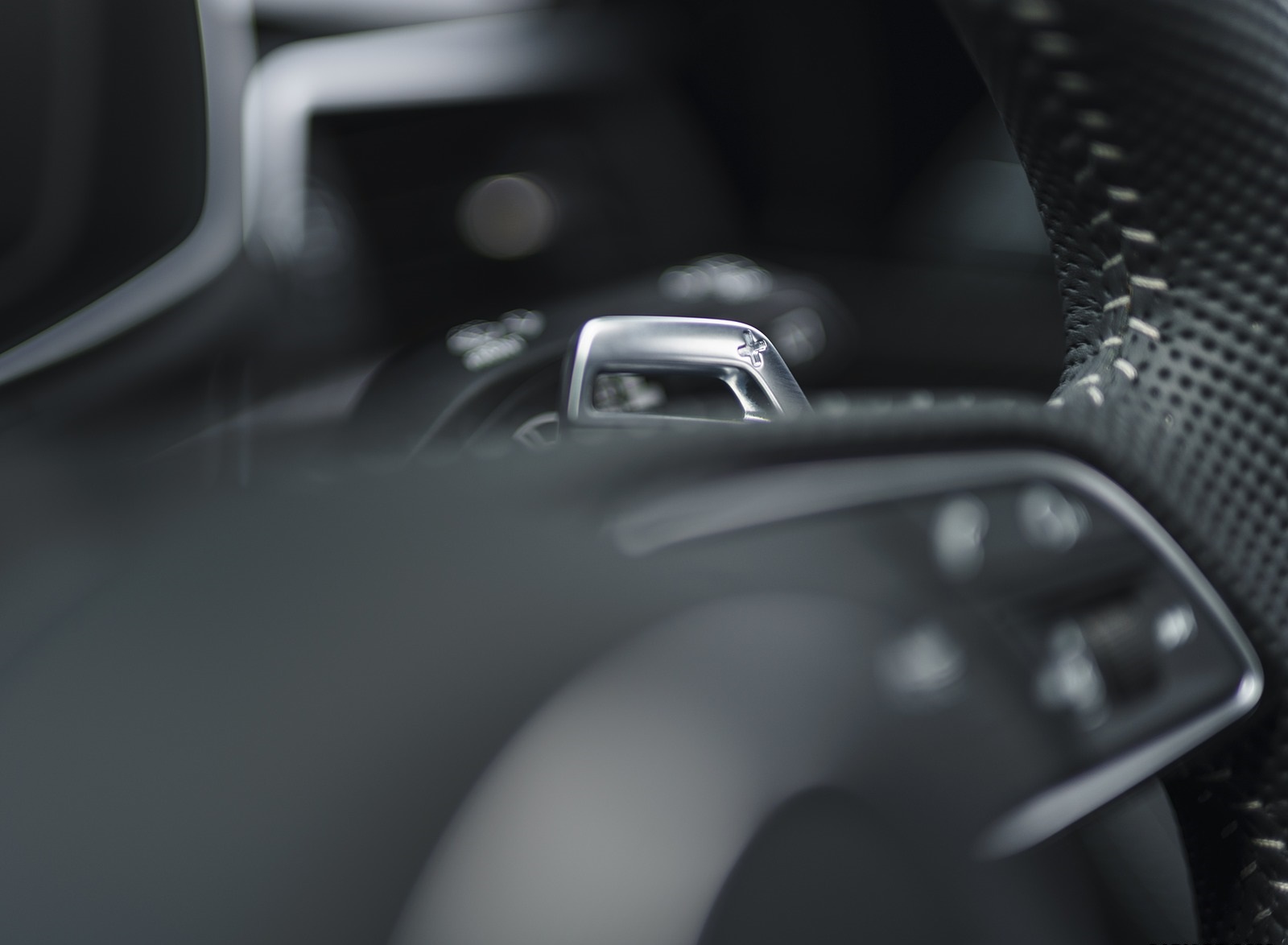 2020 Audi RS 4 Avant (UK-Spec) Interior Steering Wheel Wallpapers #152 of 169