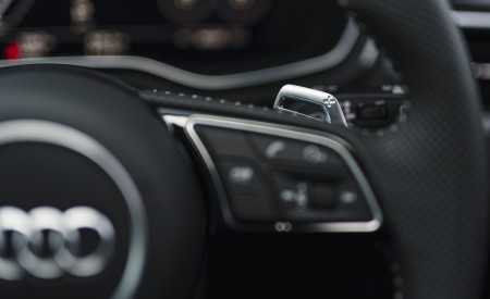 2020 Audi RS 4 Avant (UK-Spec) Interior Steering Wheel Wallpapers  450x275 (151)