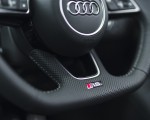 2020 Audi RS 4 Avant (UK-Spec) Interior Steering Wheel Wallpapers 150x120
