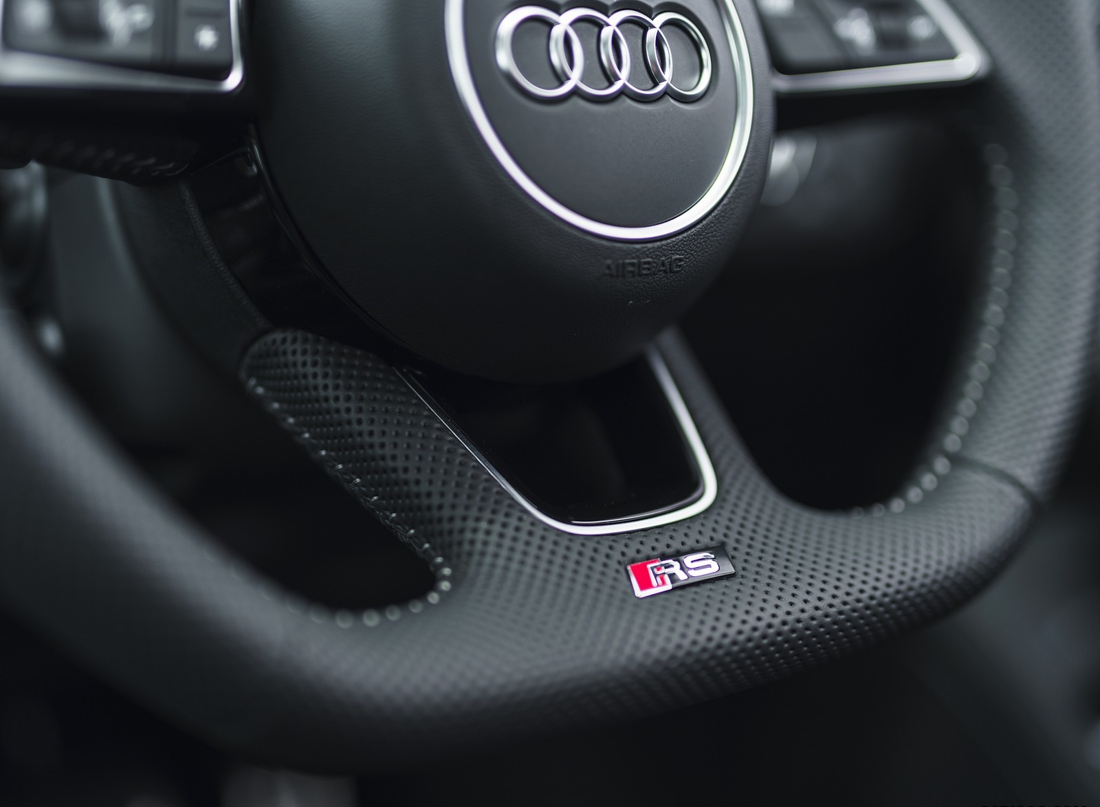 2020 Audi RS 4 Avant (UK-Spec) Interior Steering Wheel Wallpapers #142 of 169