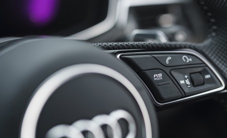 2020 Audi RS 4 Avant (UK-Spec) Interior Steering Wheel Wallpapers 450x275 (150)