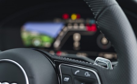 2020 Audi RS 4 Avant (UK-Spec) Interior Steering Wheel Wallpapers 450x275 (141)
