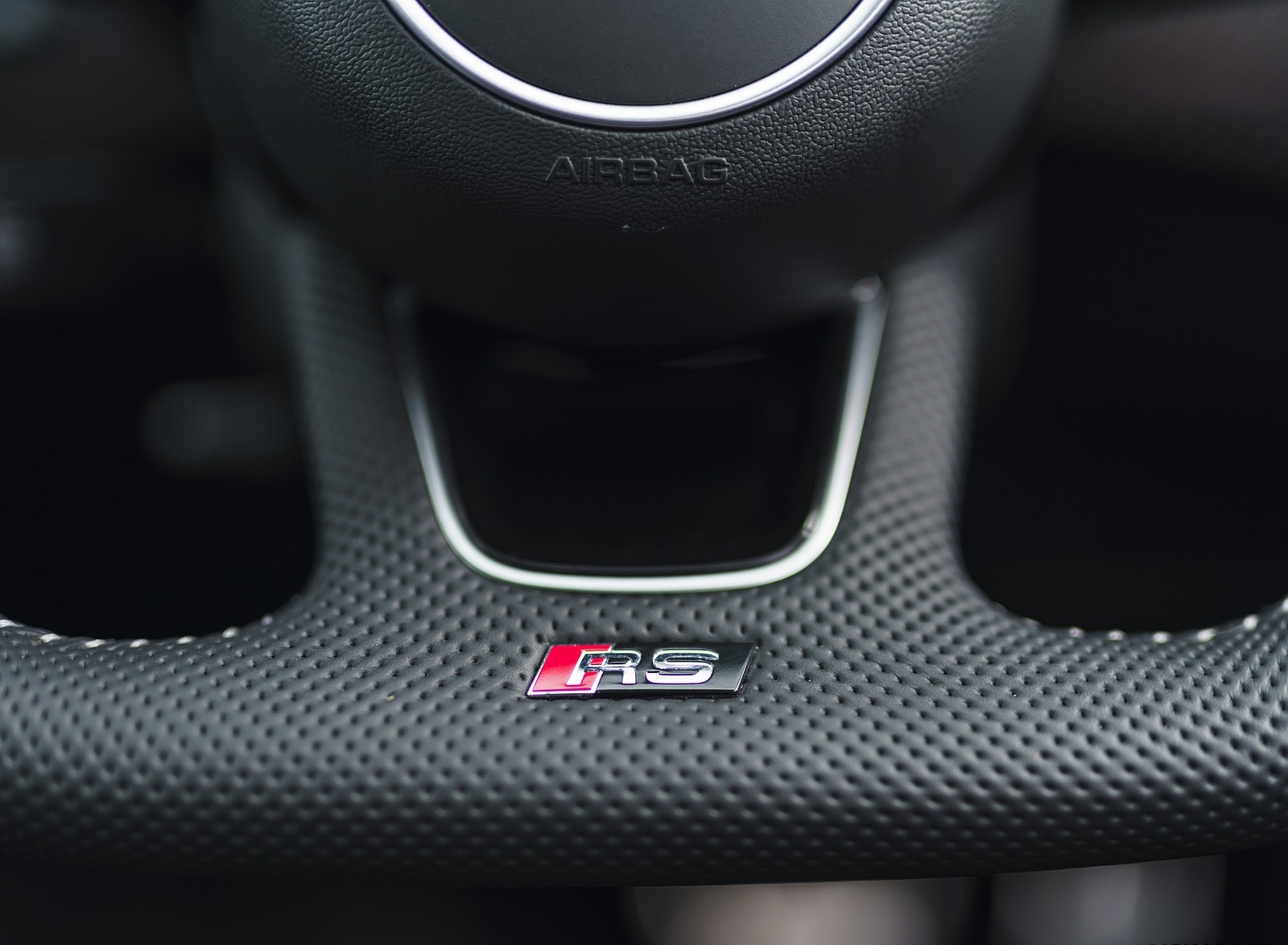 2020 Audi RS 4 Avant (UK-Spec) Interior Steering Wheel Wallpapers #149 of 169