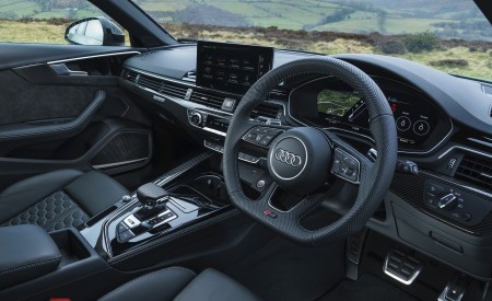 2020 Audi RS 4 Avant (UK-Spec) Interior Wallpapers 450x275 (146)