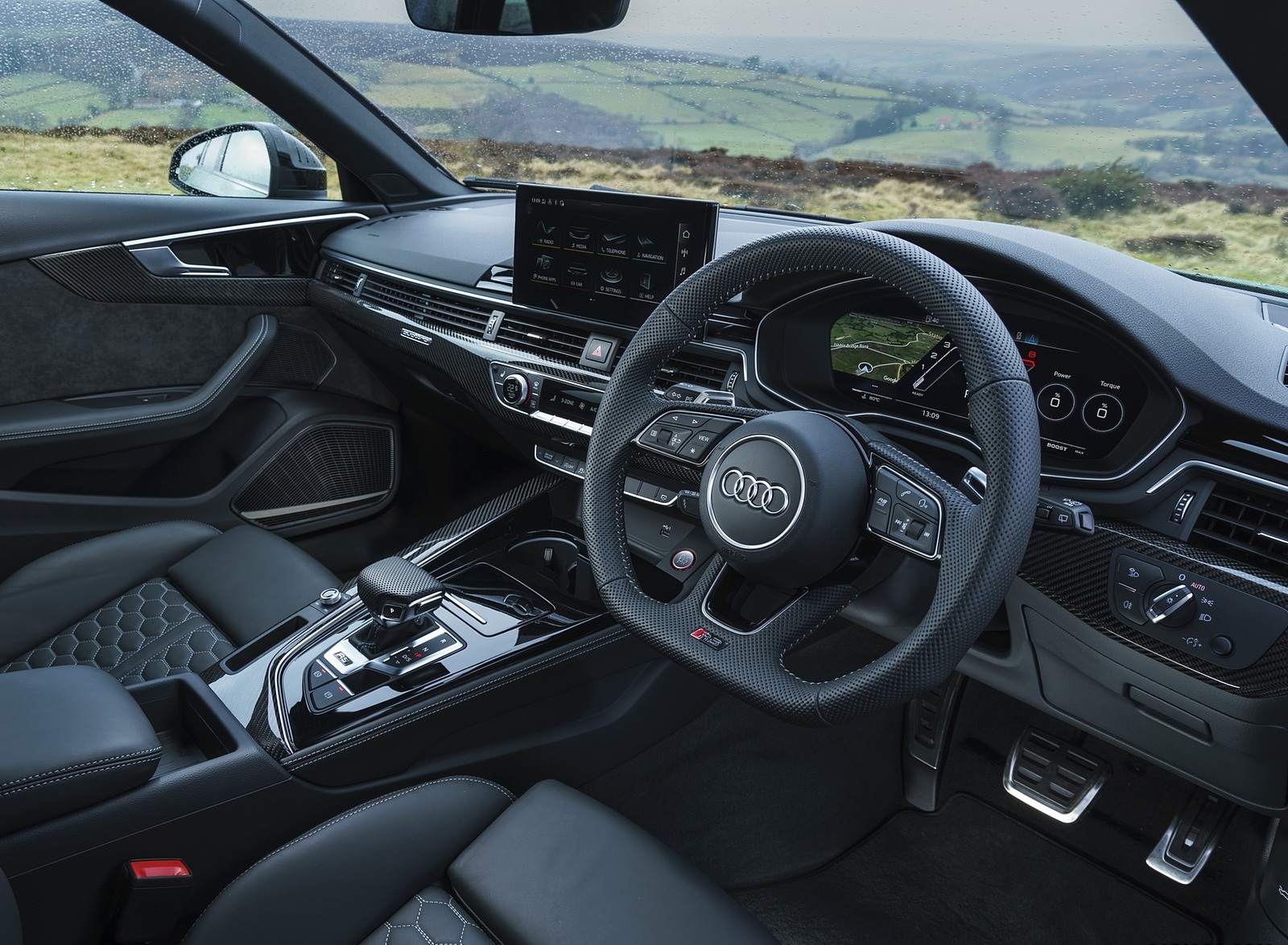 2020 Audi RS 4 Avant (UK-Spec) Interior Wallpapers #146 of 169