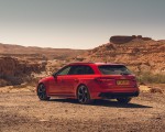 2020 Audi RS 4 Avant (UK-Spec) Rear Three-Quarter Wallpapers 150x120 (57)