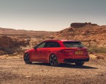 2020 Audi RS 4 Avant (UK-Spec) Rear Three-Quarter Wallpapers 150x120