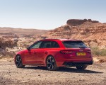 2020 Audi RS 4 Avant (UK-Spec) Rear Three-Quarter Wallpapers 150x120