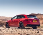 2020 Audi RS 4 Avant (UK-Spec) Rear Three-Quarter Wallpapers 150x120