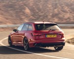 2020 Audi RS 4 Avant (UK-Spec) Rear Three-Quarter Wallpapers 150x120