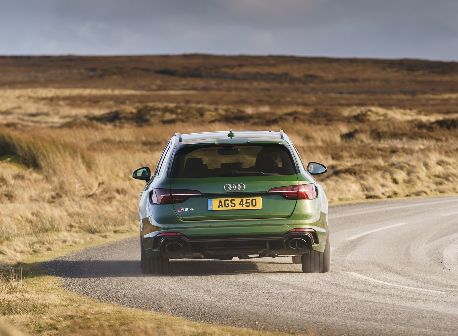 2020 Audi RS 4 Avant (UK-Spec) Rear Wallpapers #100 of 169