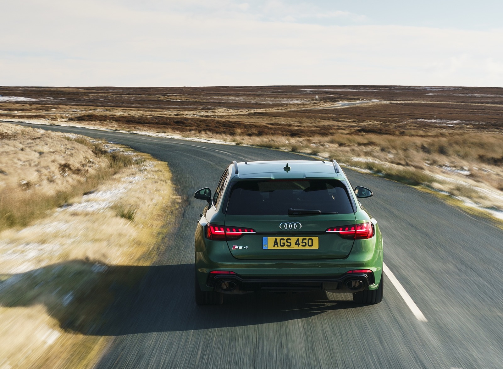 2020 Audi RS 4 Avant (UK-Spec) Rear Wallpapers #83 of 169