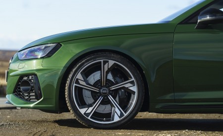2020 Audi RS 4 Avant (UK-Spec) Wheel Wallpapers 450x275 (127)