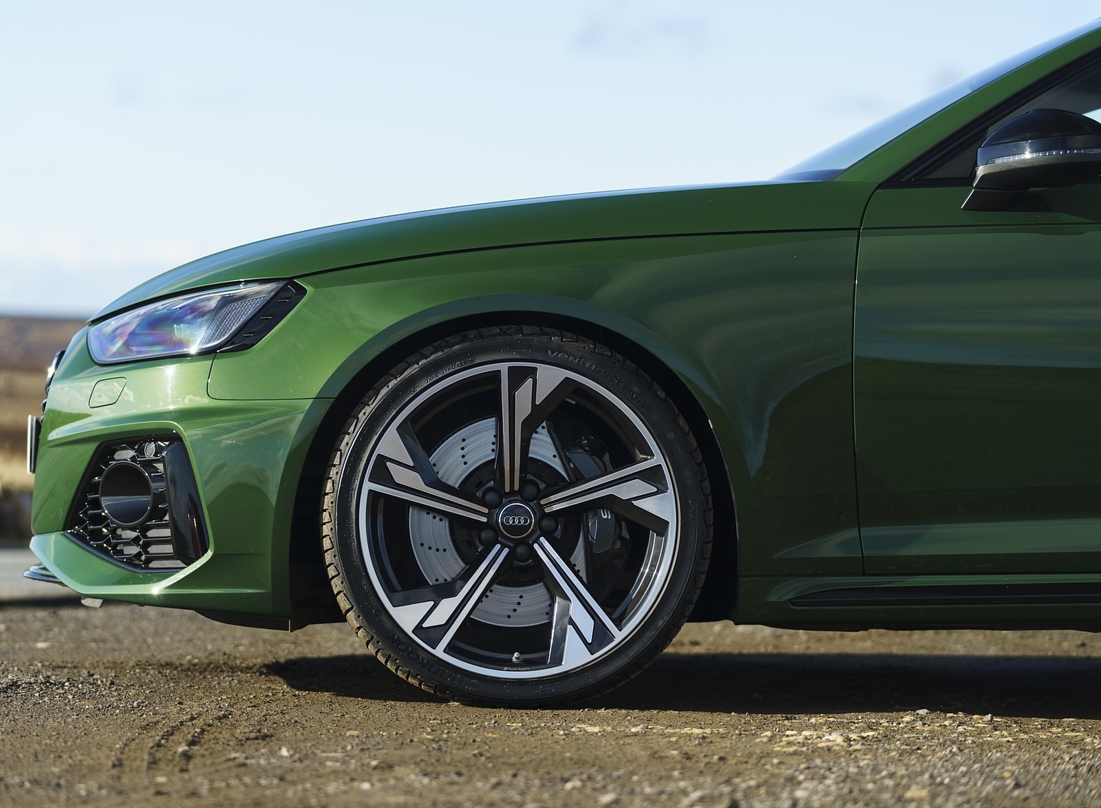 2020 Audi RS 4 Avant (UK-Spec) Wheel Wallpapers #127 of 169
