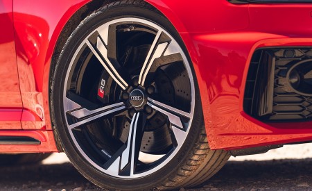 2020 Audi RS 4 Avant (UK-Spec) Wheel Wallpapers 450x275 (65)