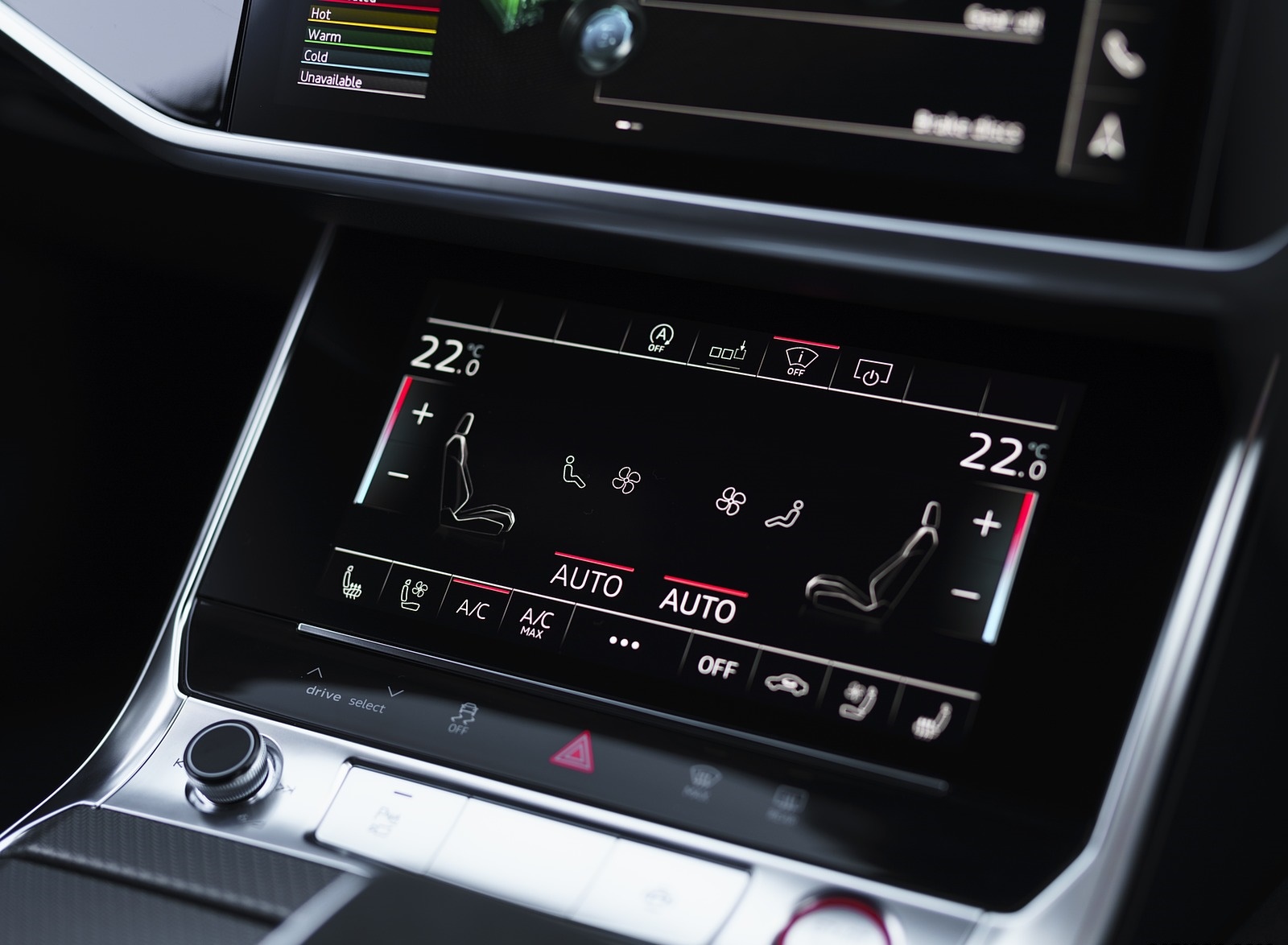 2020 Audi RS 6 Avant (UK-Spec) Central Console Wallpapers #125 of 146