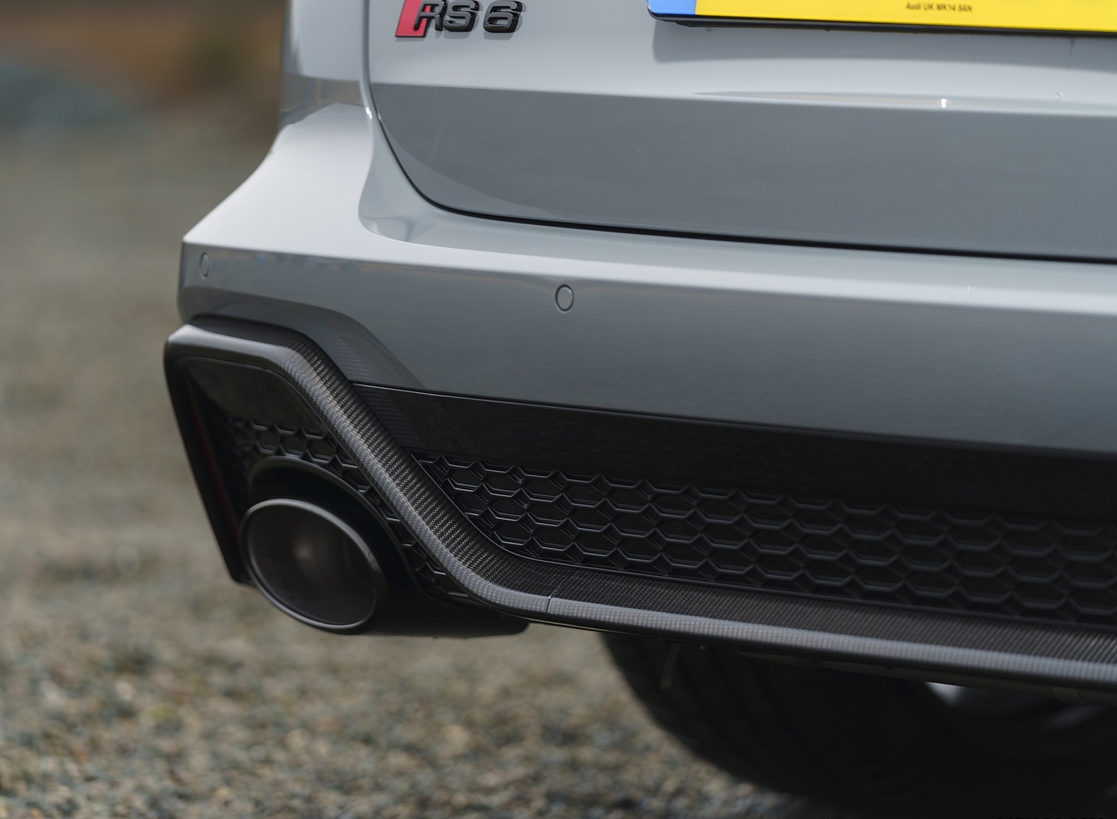 2020 Audi RS 6 Avant (UK-Spec) Exhaust Wallpapers #102 of 146