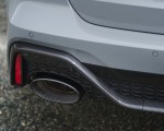 2020 Audi RS 6 Avant (UK-Spec) Exhaust Wallpapers 150x120