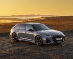 2020 Audi RS 6 Avant (UK-Spec) Front Three-Quarter Wallpapers 150x120